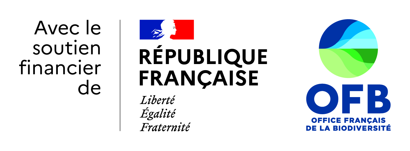 Co-financed by the French Republic — Office français de la biodiversité (OFB)